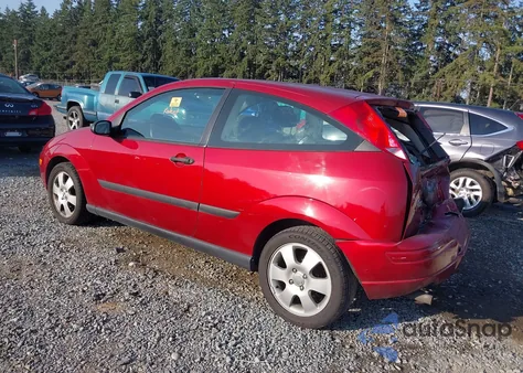 2001 Ford Focus Zx3 z USA, uszkodzony, nr VIN 3FAFP31301R251110